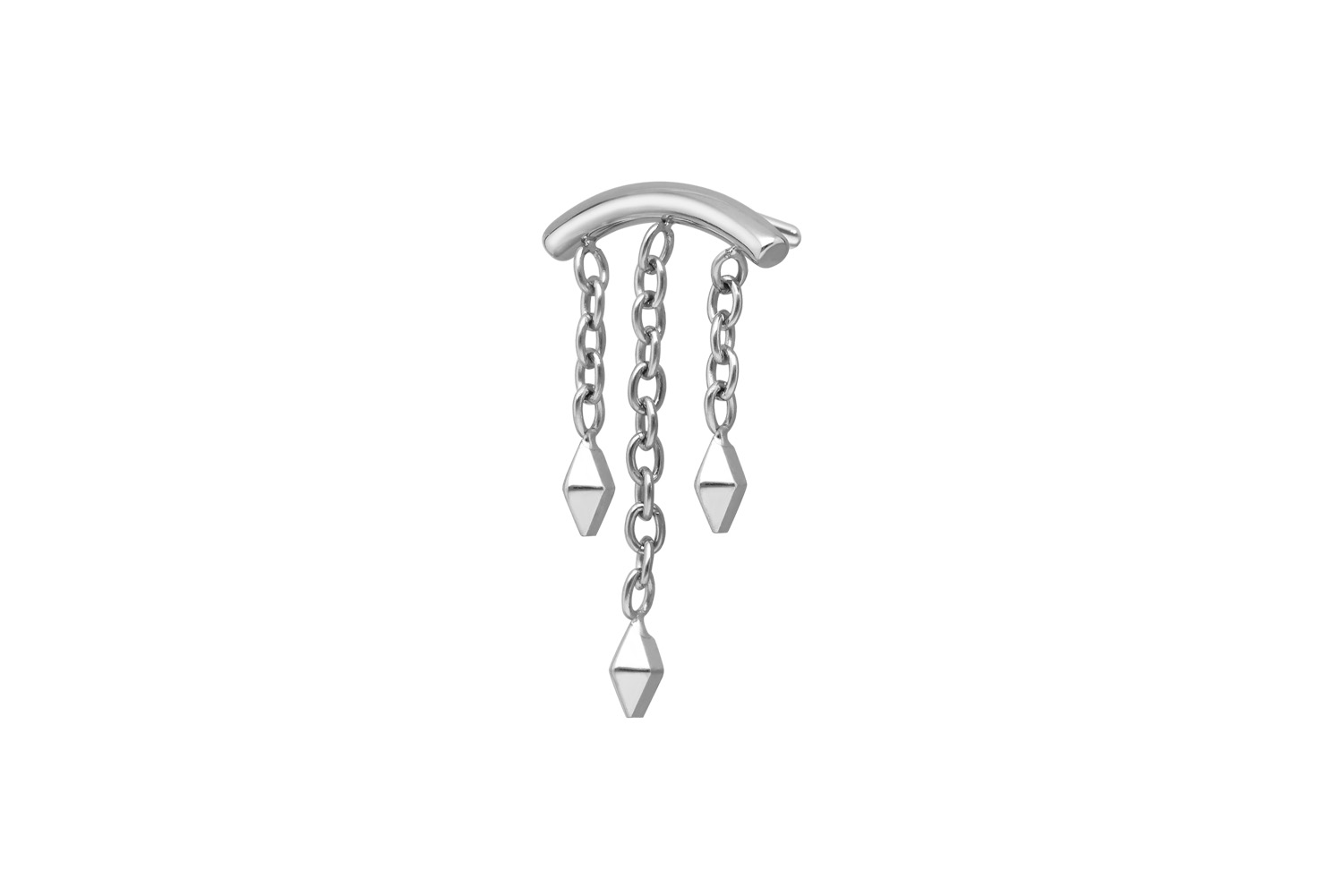 Titan Aufsatz mit Push Pin WINDSPIEL | SI = Silberfarben | PFT7164_[299372]